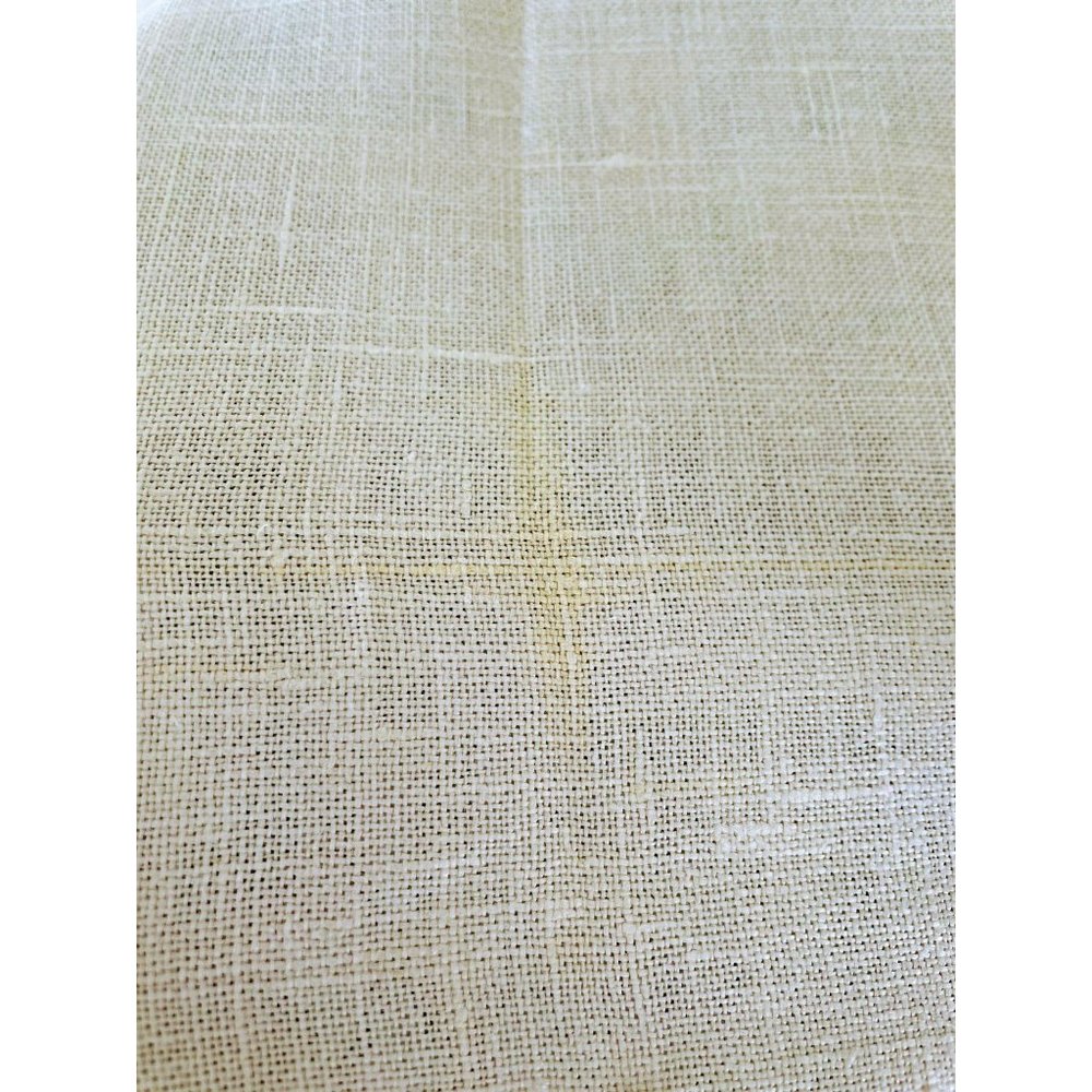 Vintage Flax Linen Embroidery small tablecloth - Picture 6 of 11